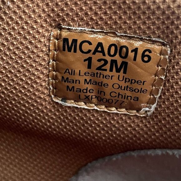 Twisted X MEN'S shoe size 12 WEDGE SOLE BOOT - Picture 11 of 11